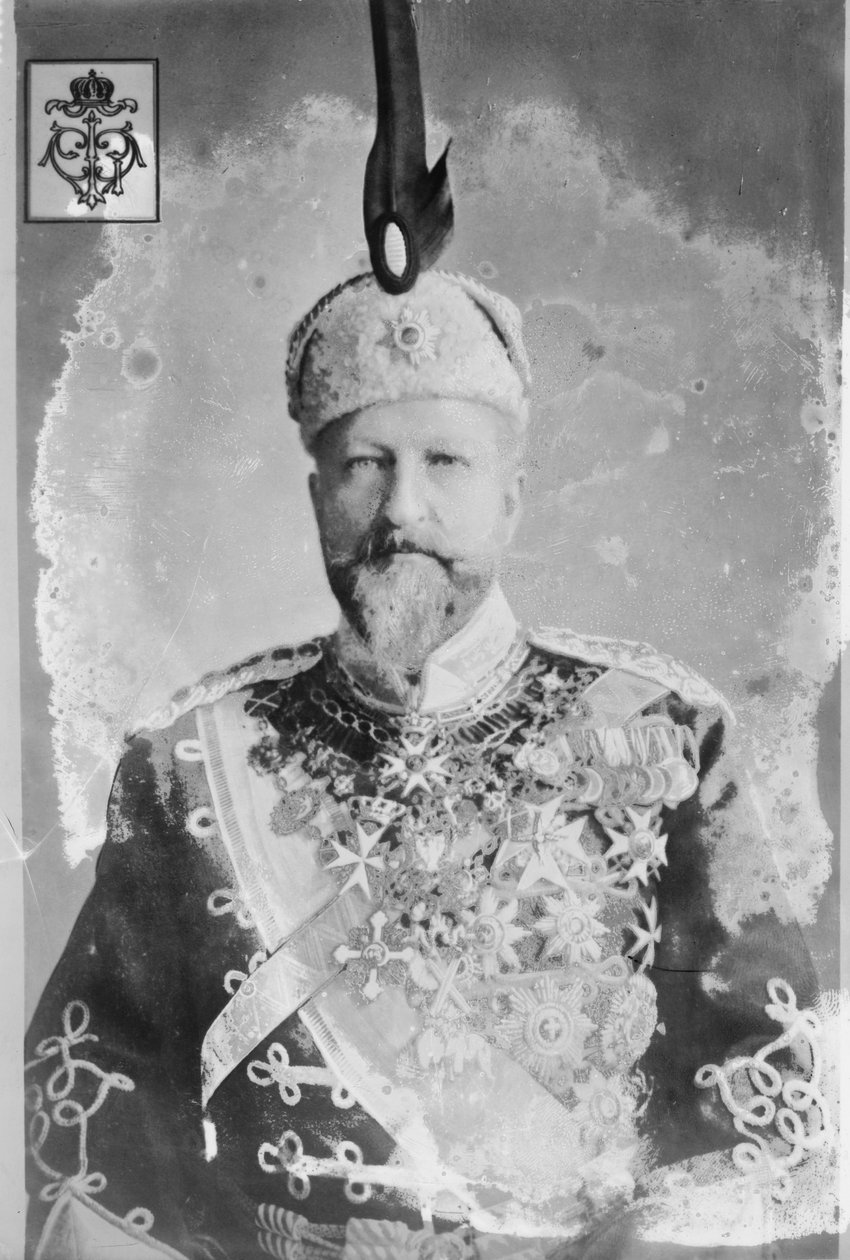 Ferdinand I. Bulharský od Unbekannt