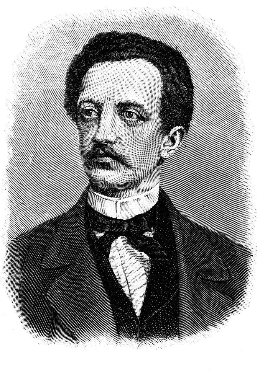 Ferdinand Lasalle, německý sociální demokrat 19. století od Unbekannt