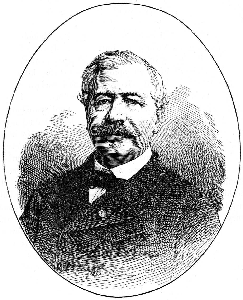Ferdinand de Lesseps, francouzský diplomat a podnikatel 19. století, 1900 od Unbekannt
