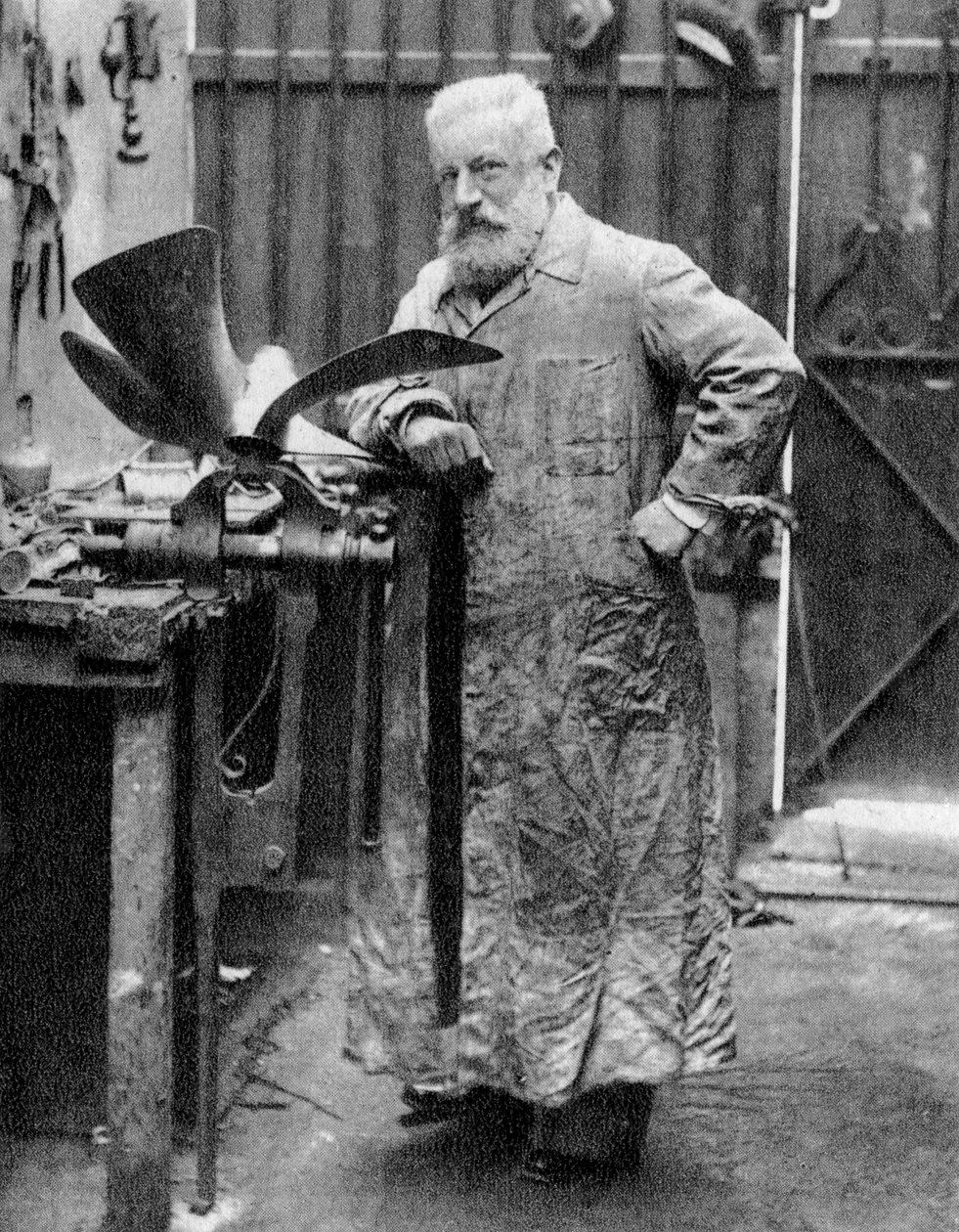 Fernand Forest, francouzský vynálezce, 1888 od Unbekannt