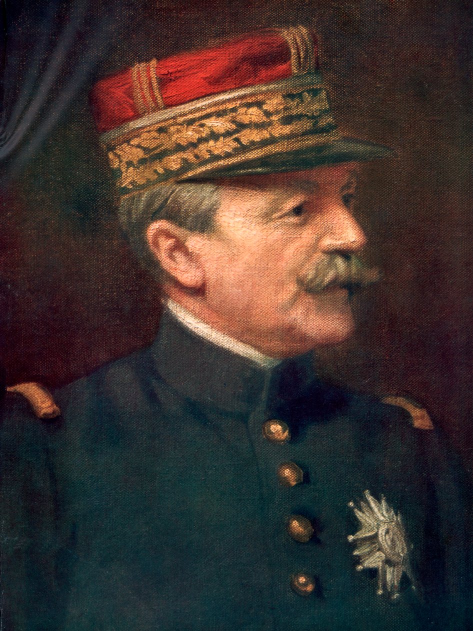 Fernand de Langle de Cary, francouzský generál první světové války, 1926 od Unbekannt