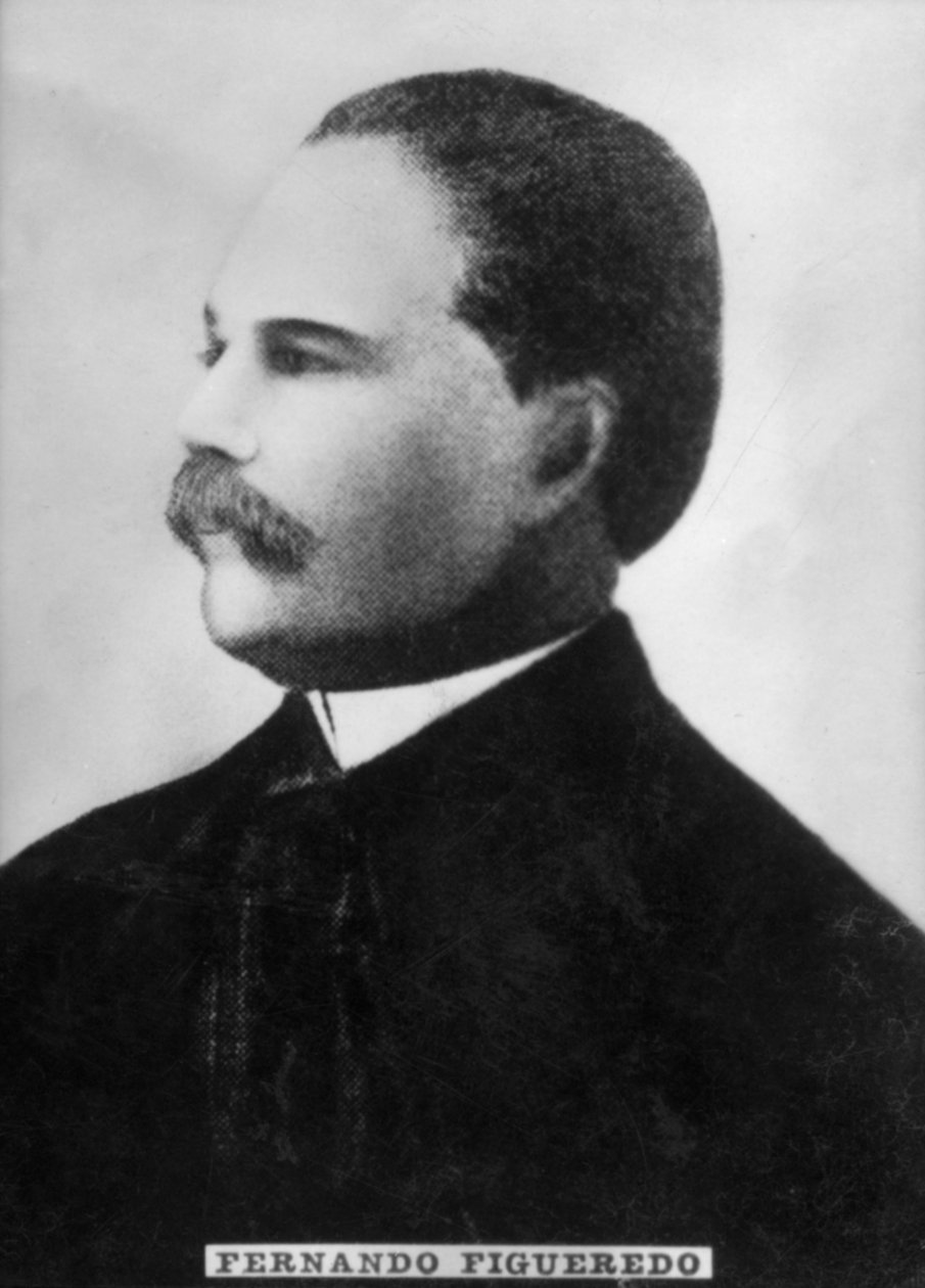 Fernando Figueredo 1846-1929, kubánský patriot a novinář, c1910 od Unbekannt