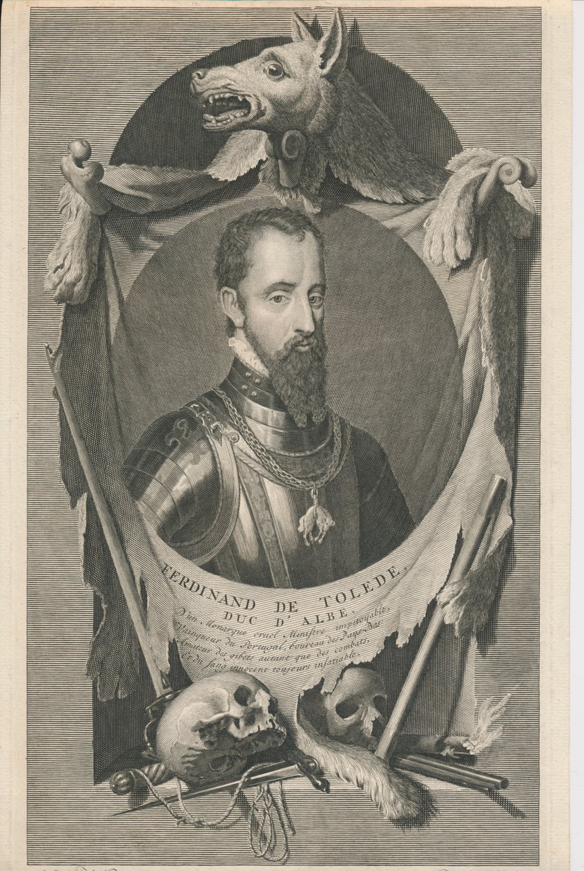 Fernando Alvarez de Toledo 1507-1582 od Unbekannt