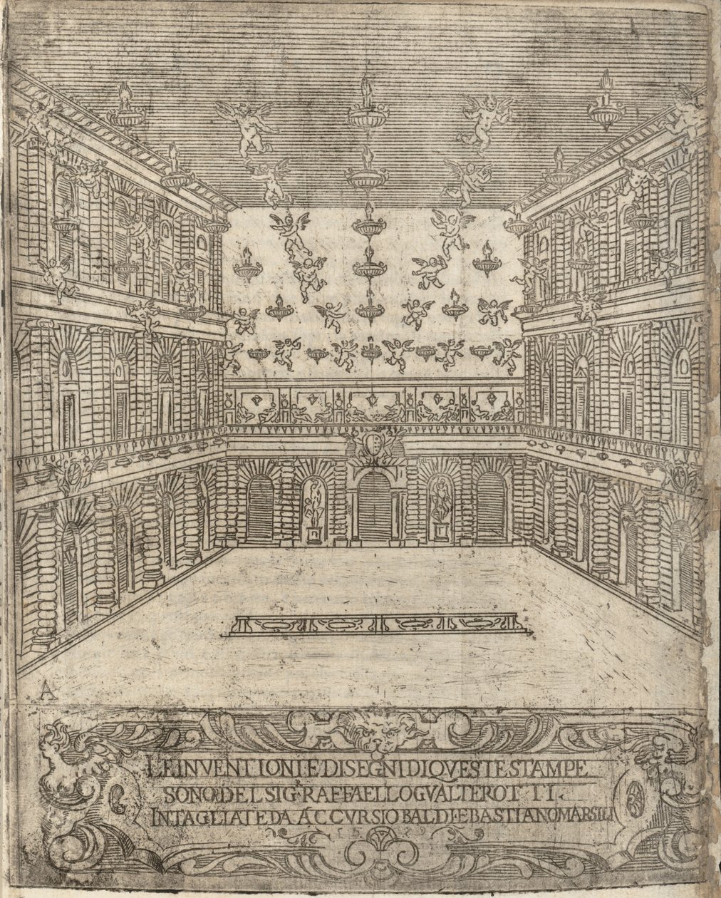 Svatební hostiny dona Francesca Medici, velkovévody z Toskánska a... Mrs. Bianca C ..., 1579. od Unbekannt
