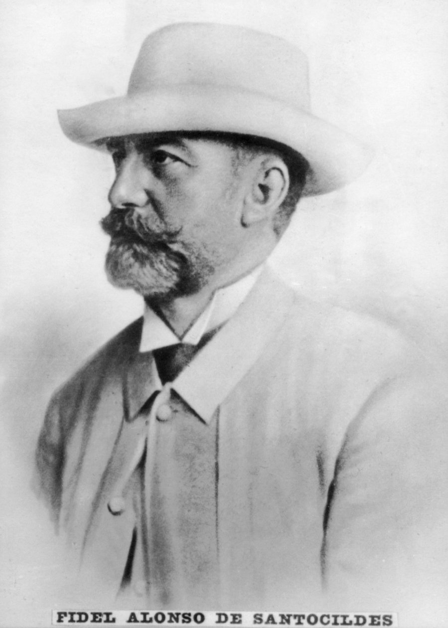 Fidel Alonso de Santo, 1844-1895, 20. léta 20. století od Unbekannt
