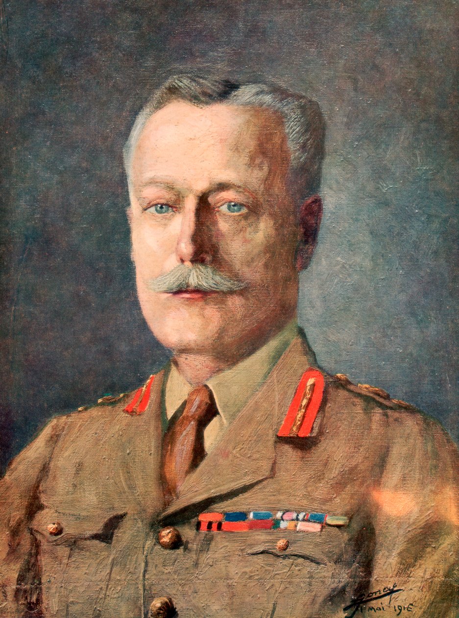 Polní maršál Douglas Haig , britský voják a vrchní velitel během první světové války, 1926 od Unbekannt