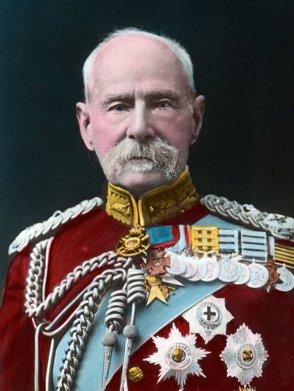 Polní maršál Lord Roberts z Kandaharu, britský voják, konec 19. nebo začátek 20. století od Unbekannt