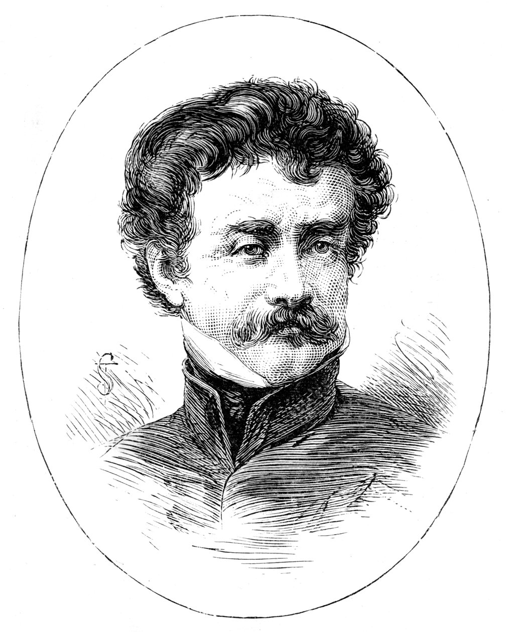 Polní maršál Sir Colin Campbell 1792-1863, první baron Clyde, skotský voják od Unbekannt