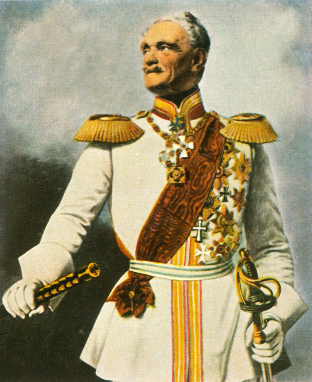 Polní maršál Wrangel, 1936. od Unbekannt