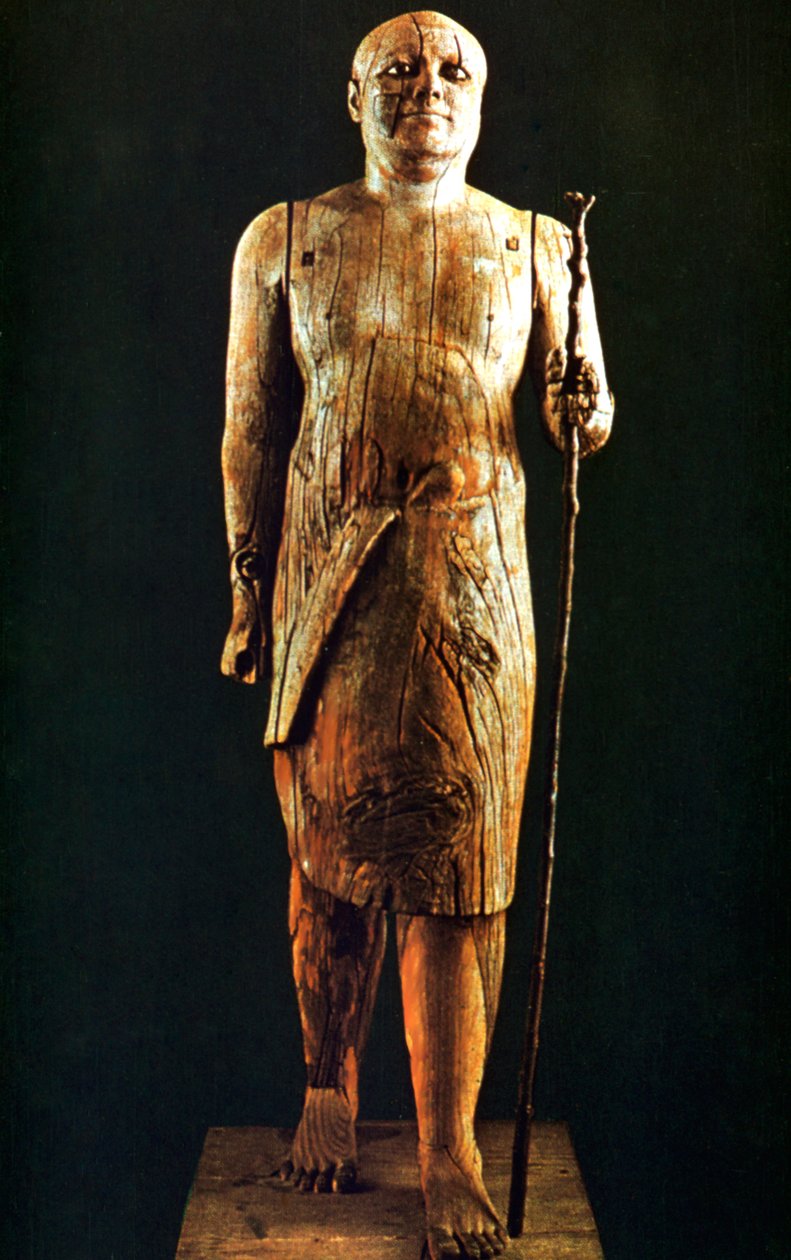 Socha figuríny, Egypt, 5. dynastie od Unbekannt