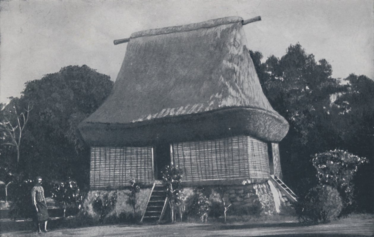 Fidžijský dům, 1924 od Unbekannt