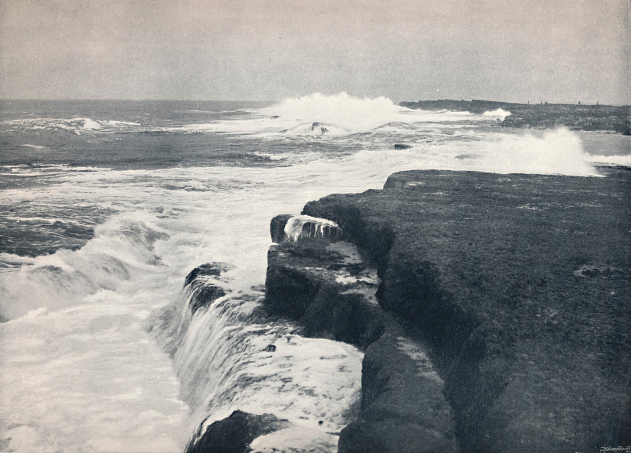 Filey - Filey Brig, 1895 od Unbekannt