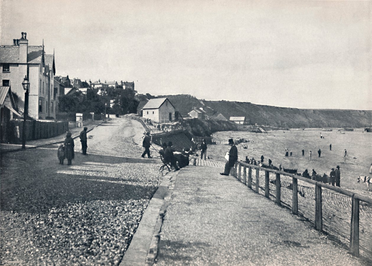 Filey - Lázně, 1895 od Unbekannt