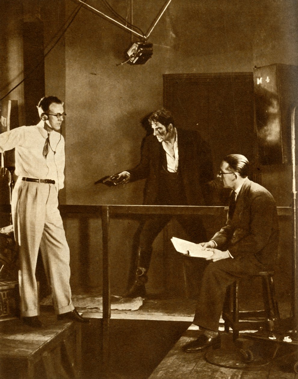Natáčení City of Play, 1928, 1935. od Unbekannt