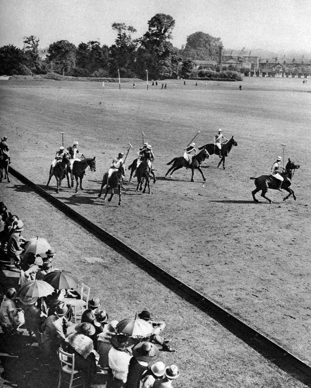 Finále Ranelagh Open Cup, Ranelagh, Londýn, 1926-1927 od Unbekannt