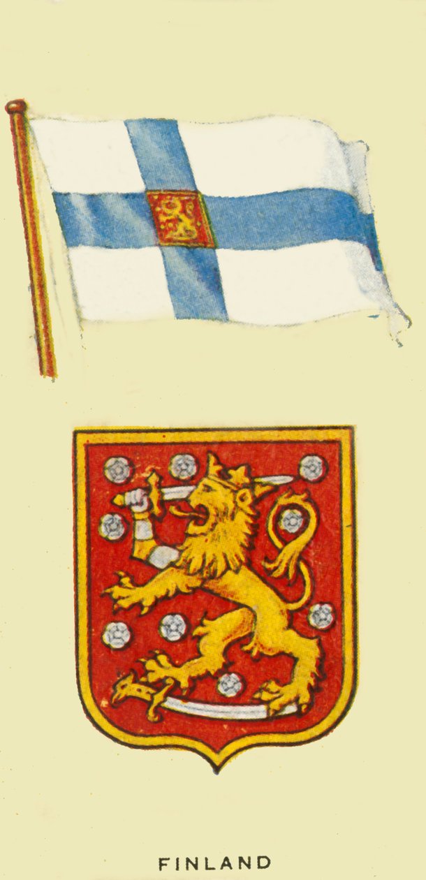 Finsko, c1935. od Unbekannt