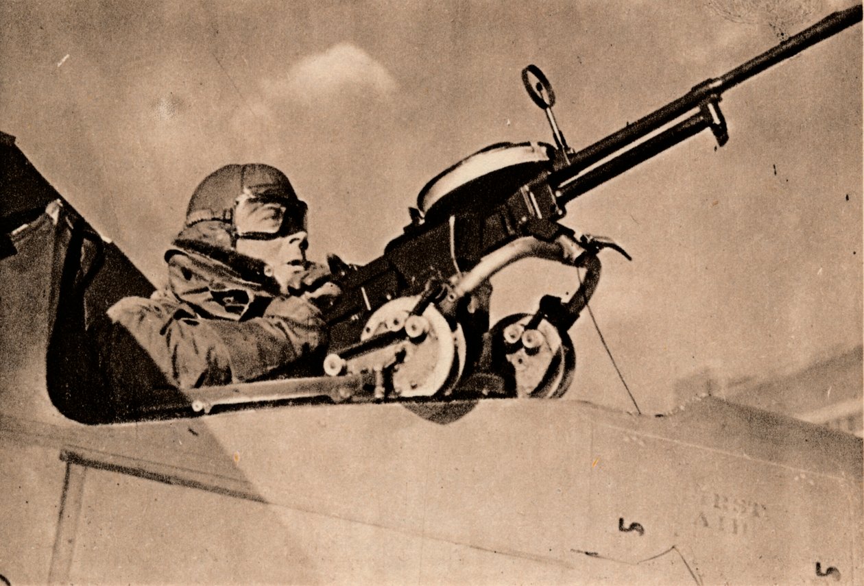 Nácvik střelby na cíl Drogue Towed, 1940 od Unbekannt
