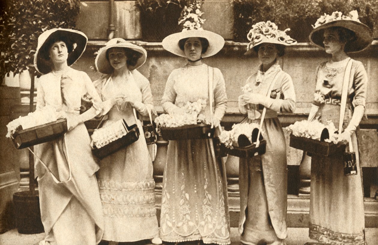 První den Alexandry Rose, 21. června 1912, 1933. od Unbekannt