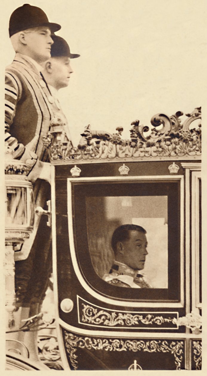 First State Drive jako monarcha, 1937 od Unbekannt
