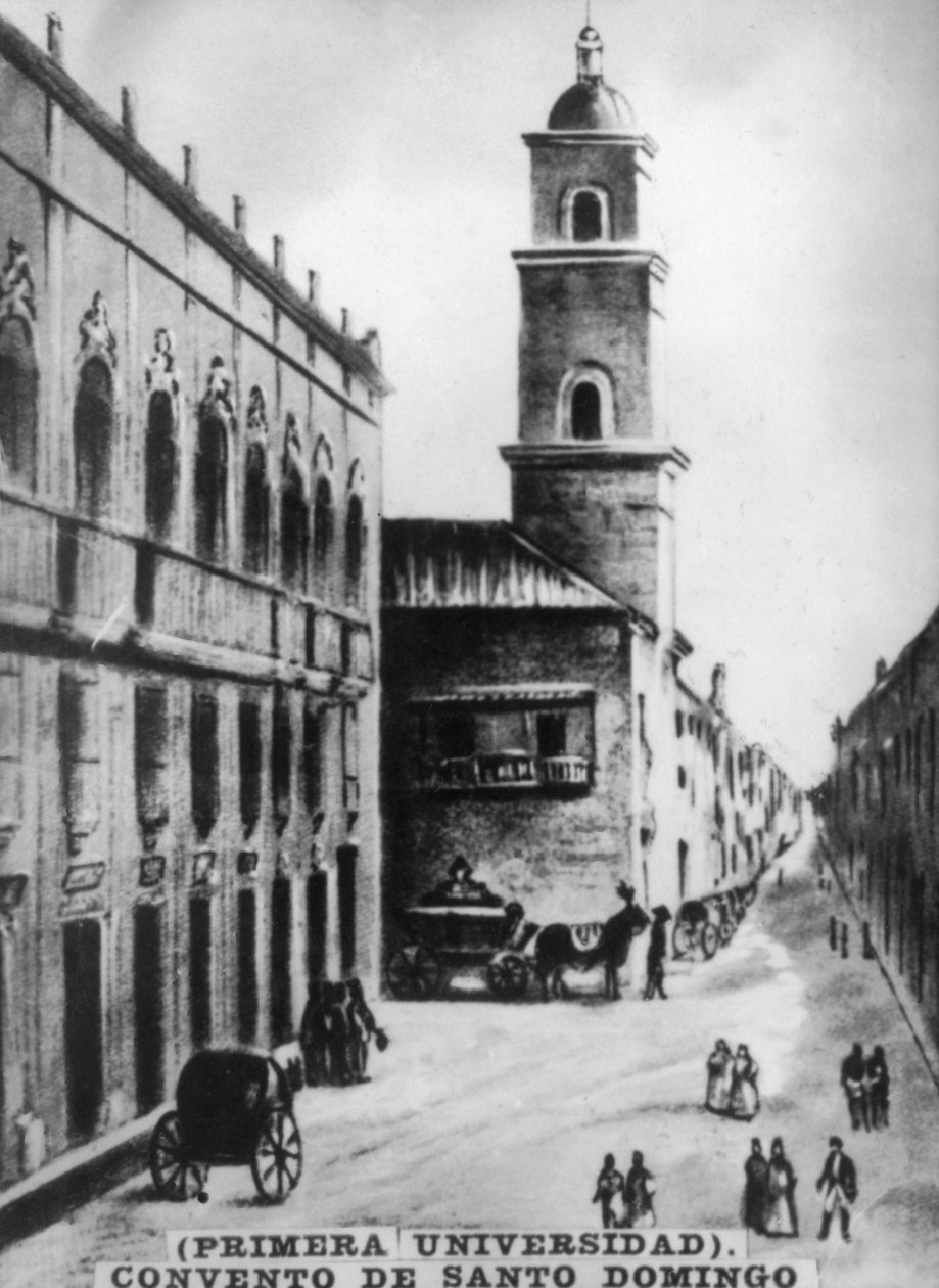 První univerzita na Kubě, 1728, 20. léta 20. století od Unbekannt