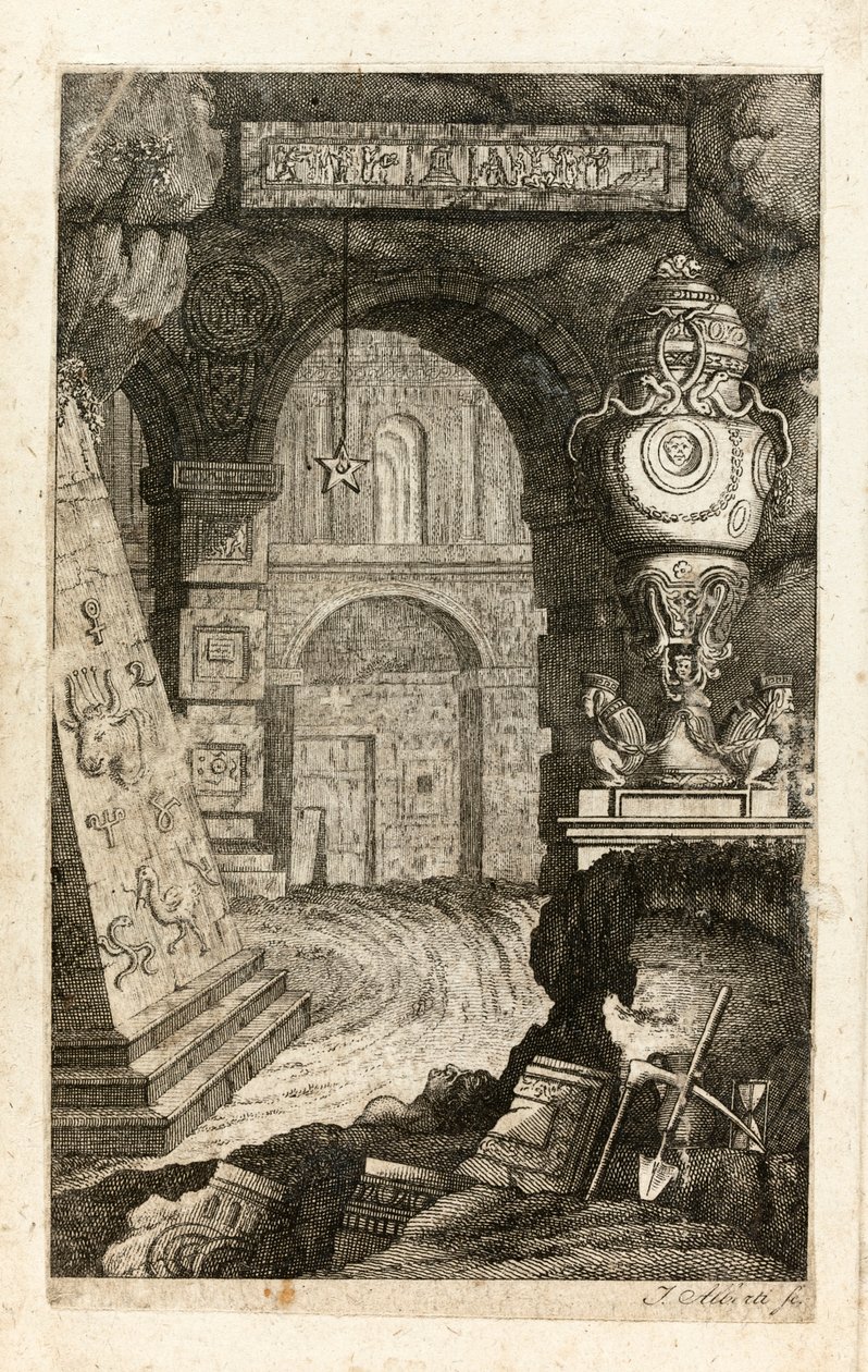 První vydání libreta Die Zauberflöte od W.A. Mozarta, 1791. od Unbekannt