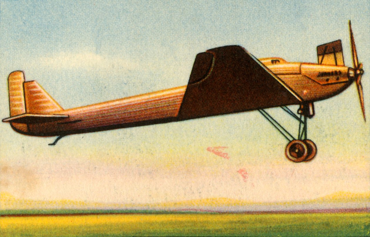 První let letadla Junkers Ju 49, 2. října 1931, 1932. od Unbekannt