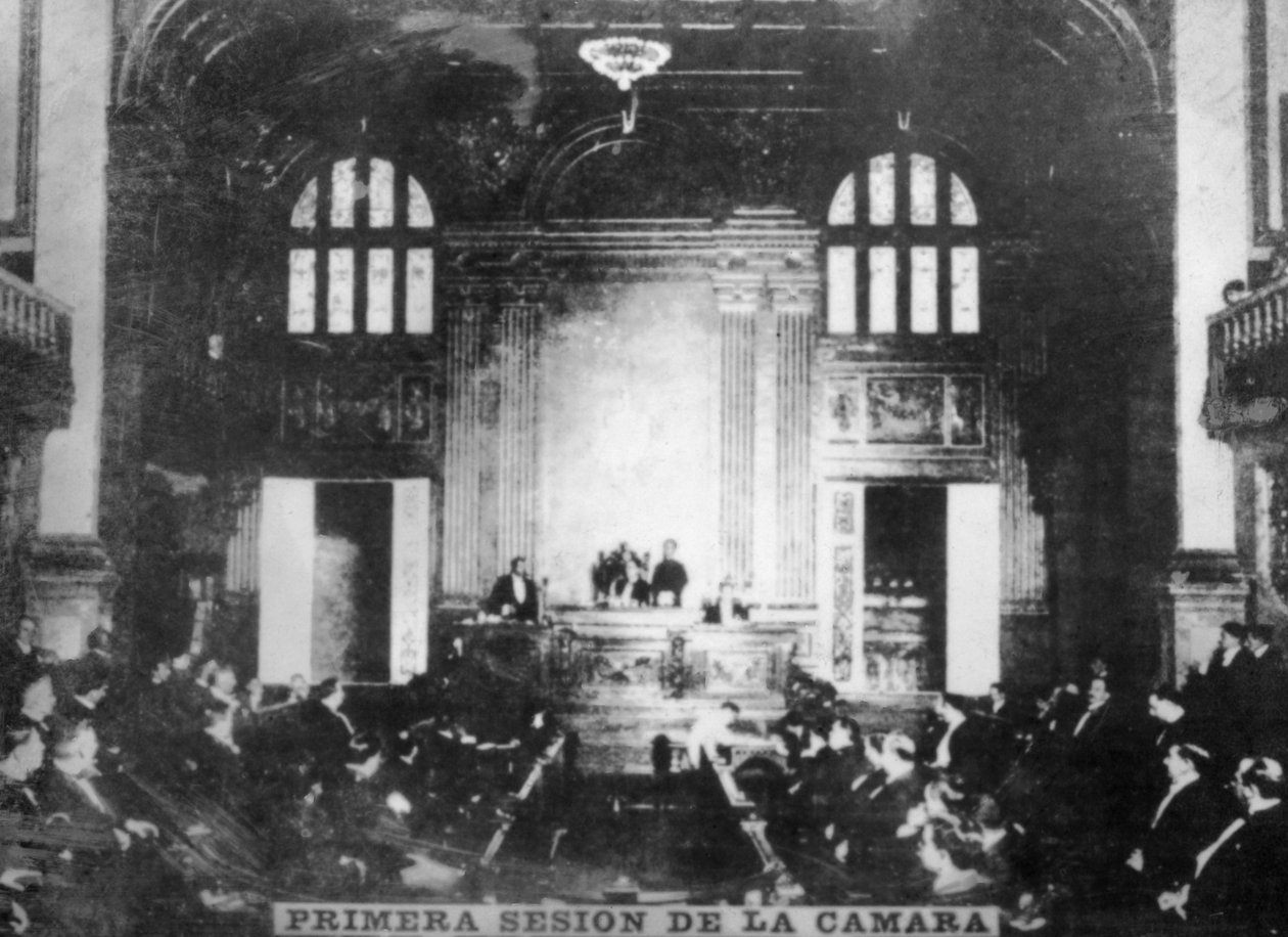 První zasedání sněmovny, 1902, 20. léta 20. století od Unbekannt