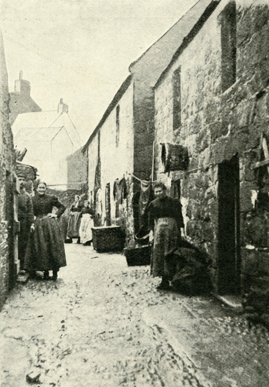 Fisher-Folks, 1902. od Unbekannt