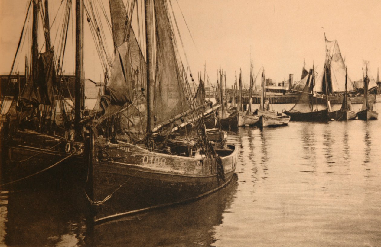 Fishers-Boats, c1928 od Unbekannt