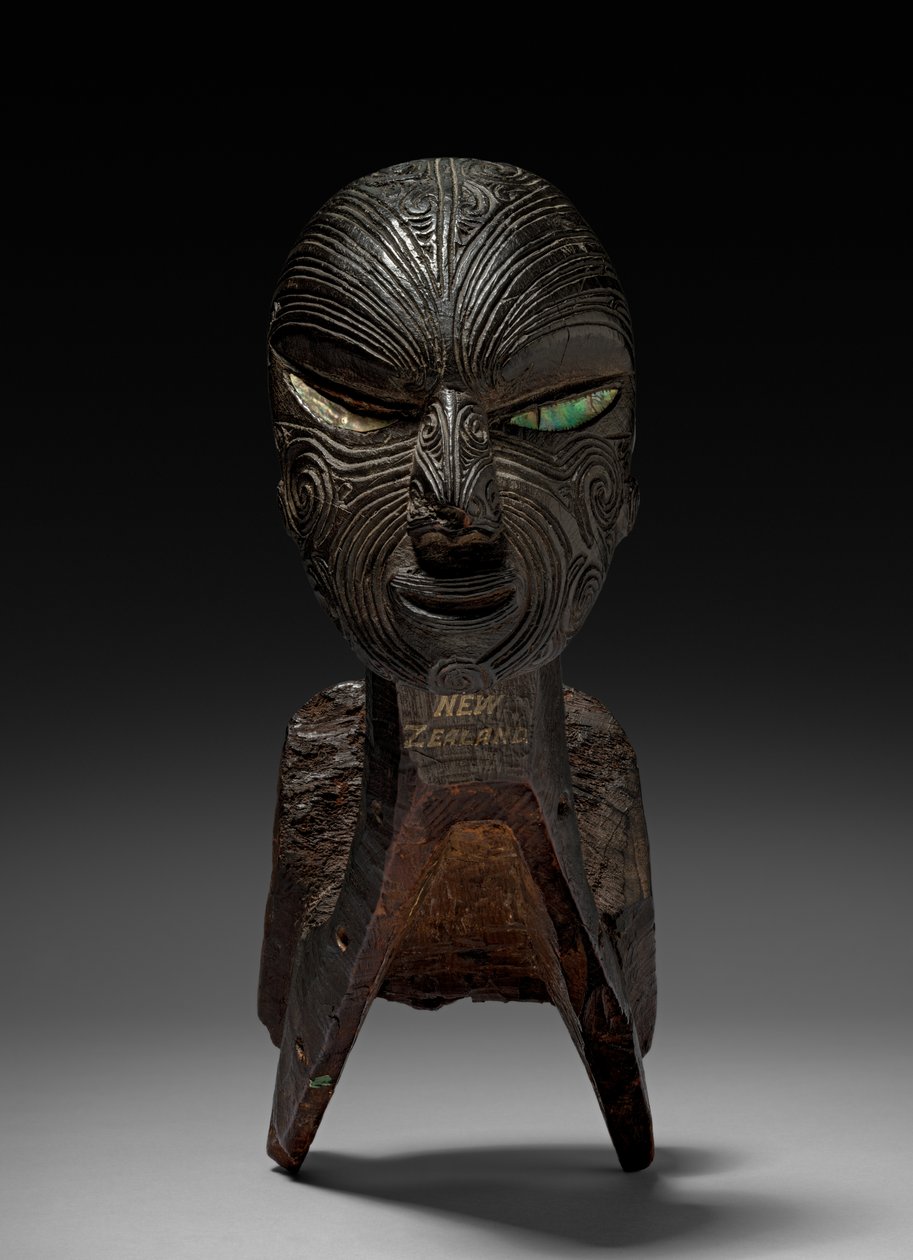 Rybářská kánoe Prow, 1800s. od Unbekannt