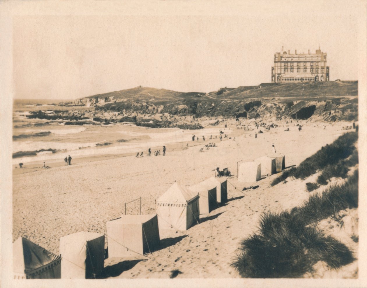Fistral Beach - Newquay, 1927 od Unbekannt