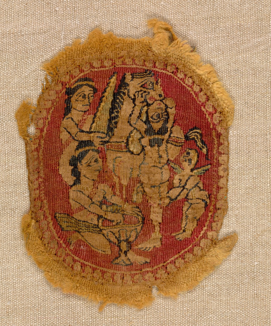 Pětikolový segment, 650–750. od Unbekannt