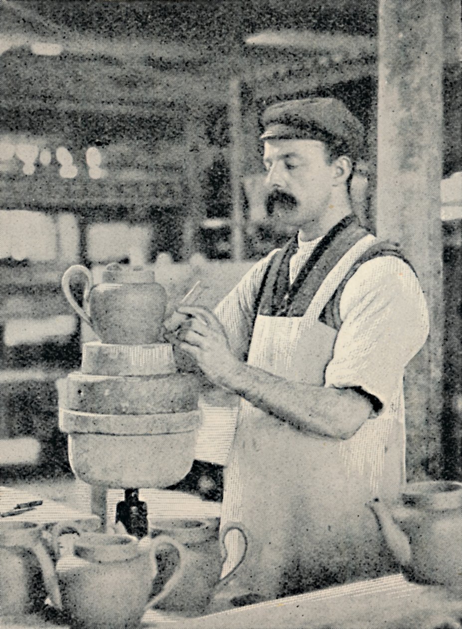 Upevňovací hubice na konvici, c1917 od Unbekannt