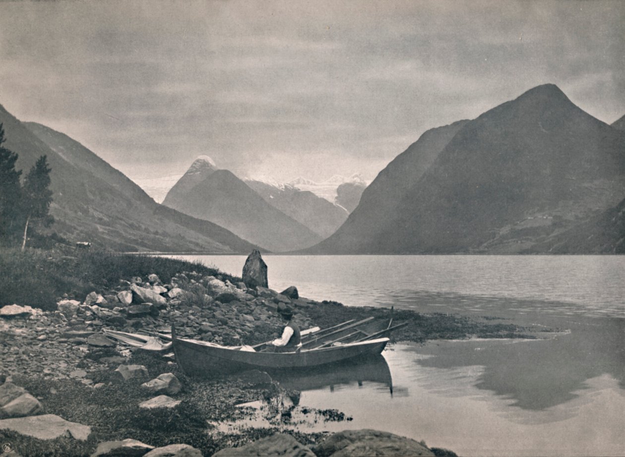 Fjaerlandsfjord, 1914. od Unbekannt