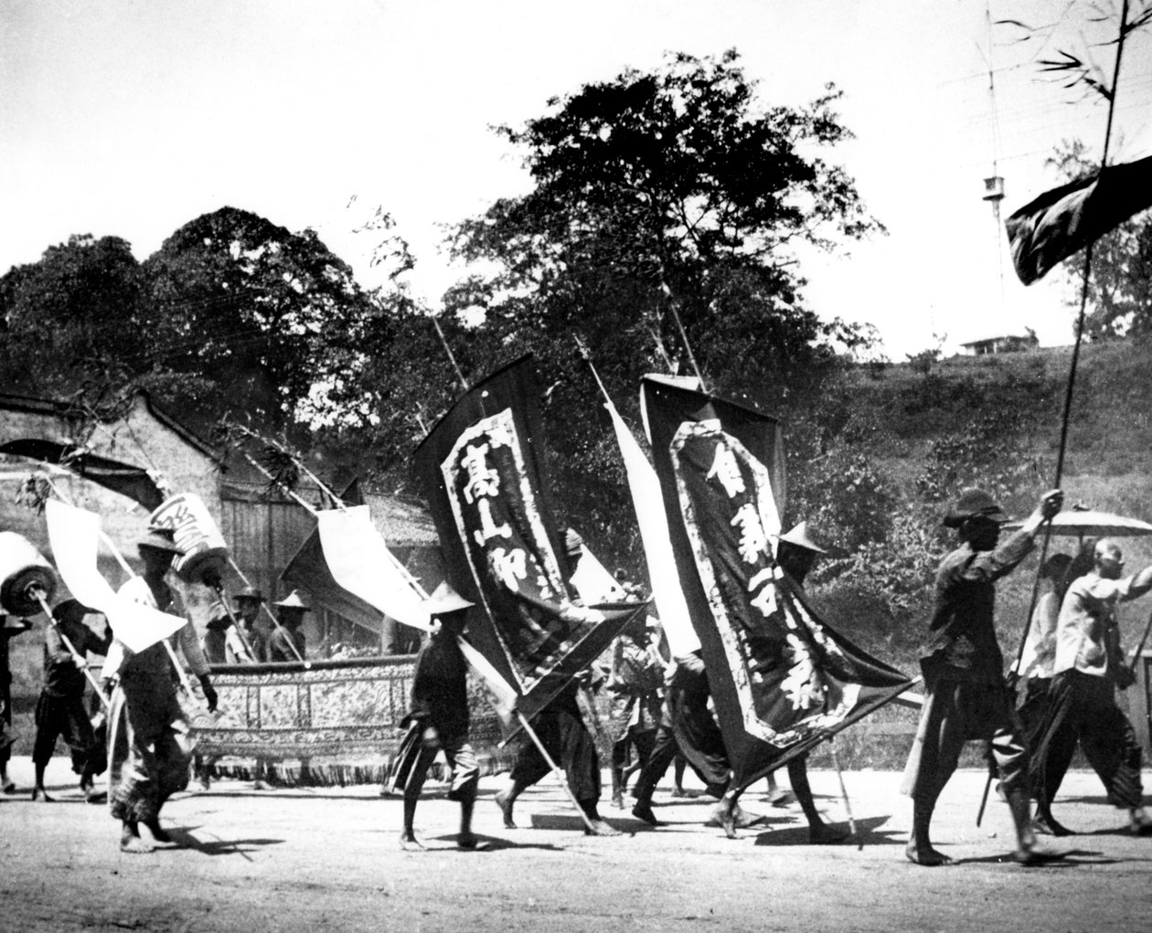 Vlajkové nosiče, Singapur, 1900 od Unbekannt