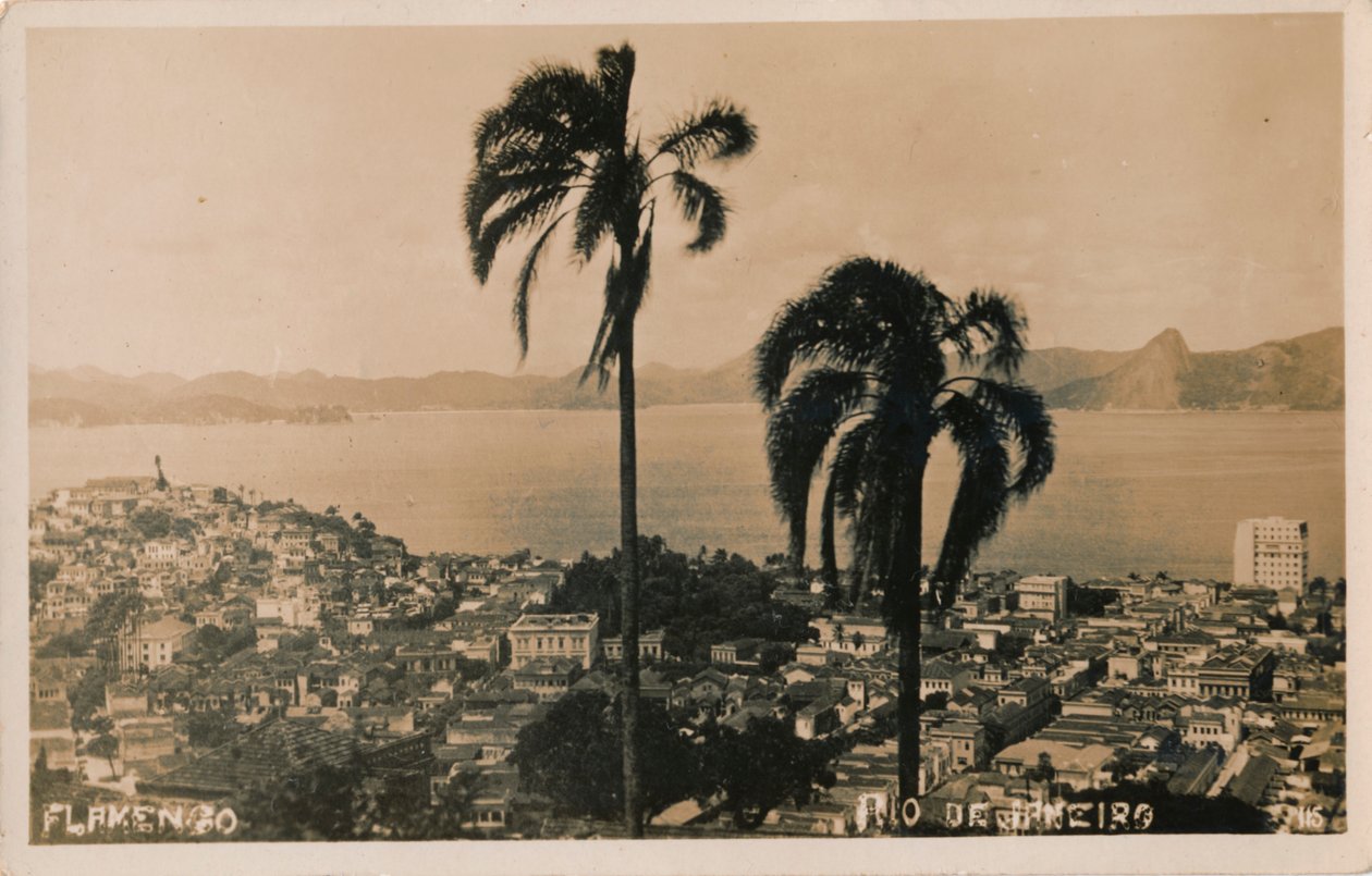 Flamengo. Rio de Janeiro, c1929 od Unbekannt