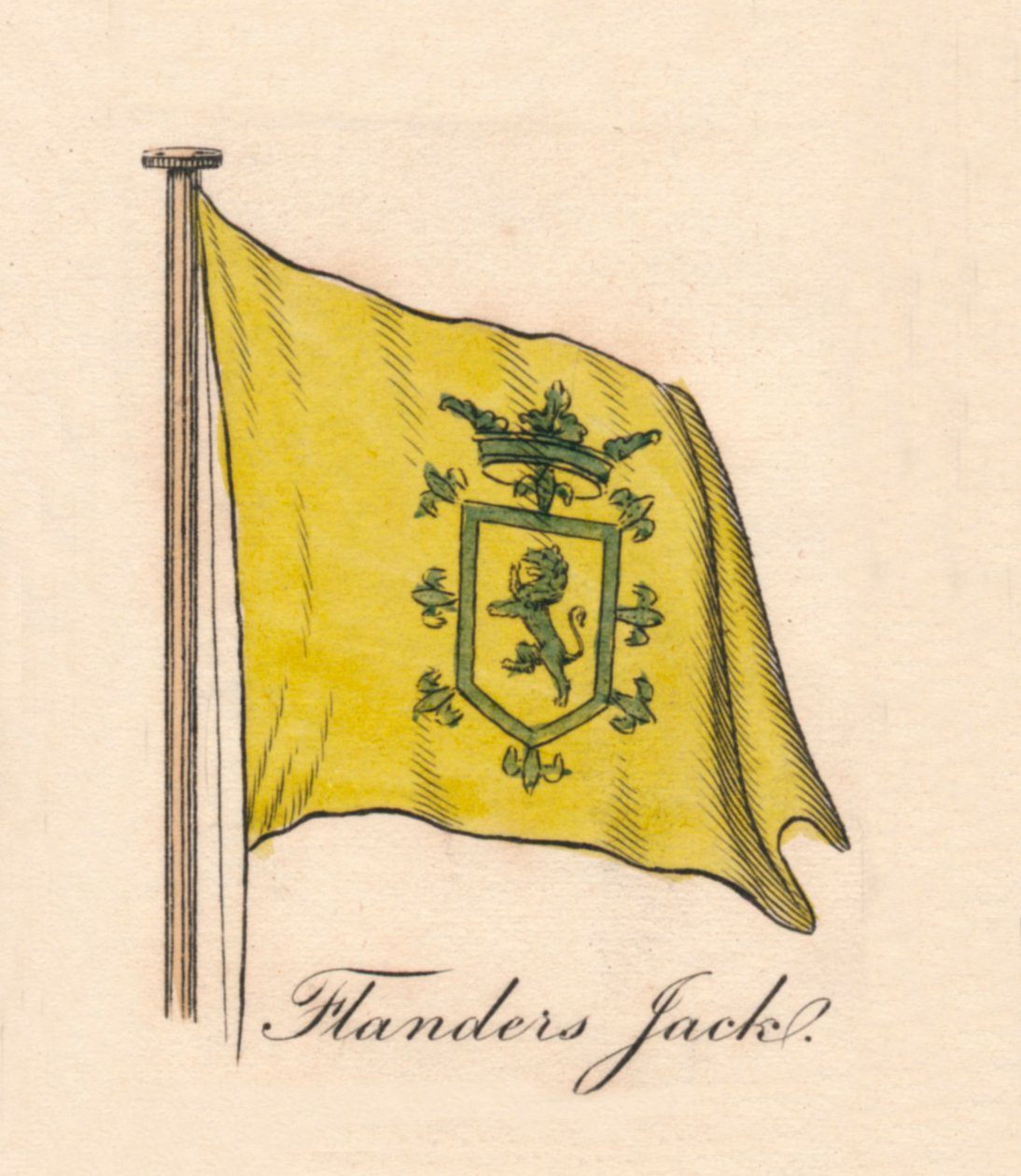 Flanderský Jack, 1838 od Unbekannt