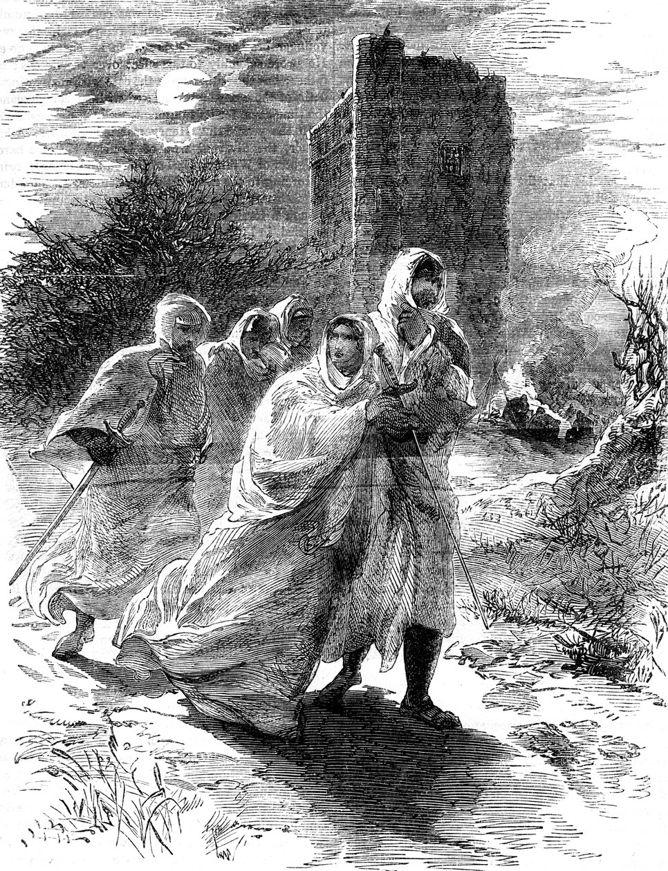 Let Matildy z Oxfordu, 1142 od Unbekannt