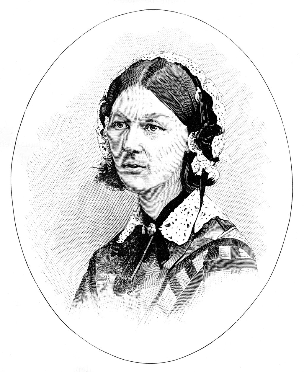 Florence Nightingale 1820-1910, britská zdravotní sestra od Unbekannt