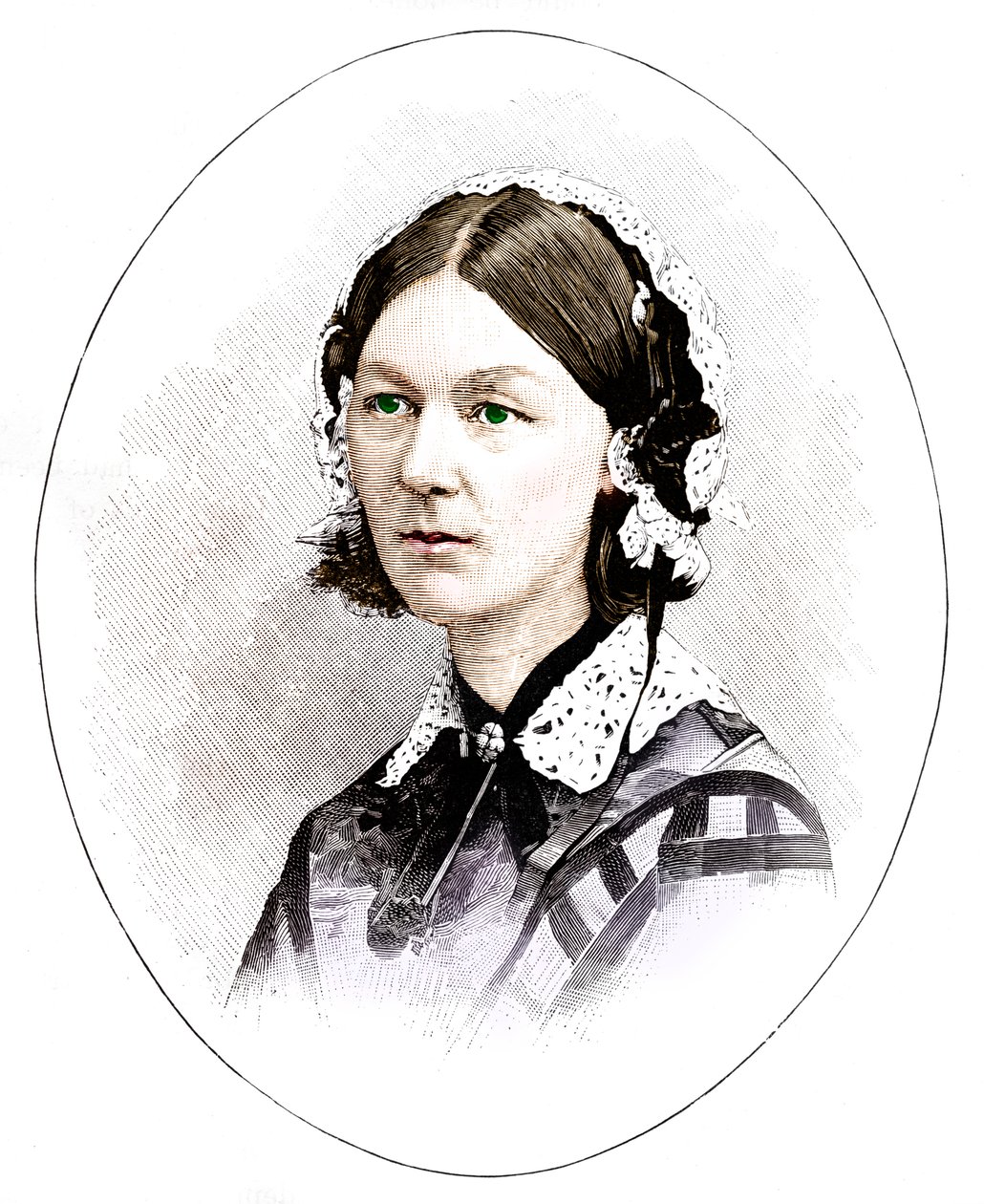 Florence Nightingale 1820-1910, britská zdravotní sestra od Unbekannt