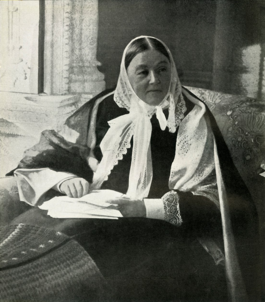 Florence Nightingale, c1900, 1947. od Unbekannt