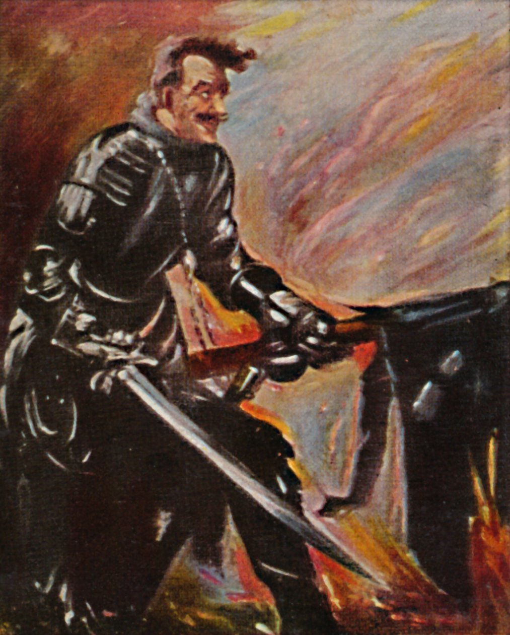Florian Geyer + 1525. - Obraz L. Corintha, 1934. od Unbekannt