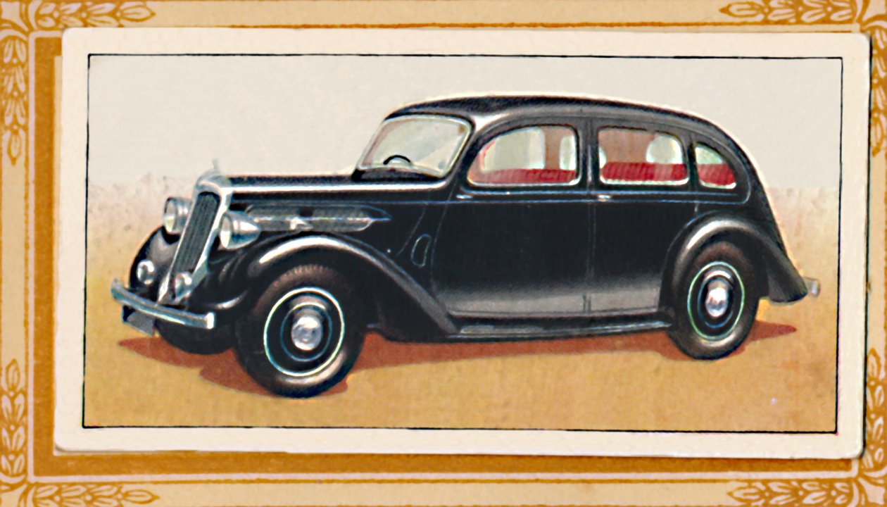 Flying Standard 12 Saloon, c1936 od Unbekannt