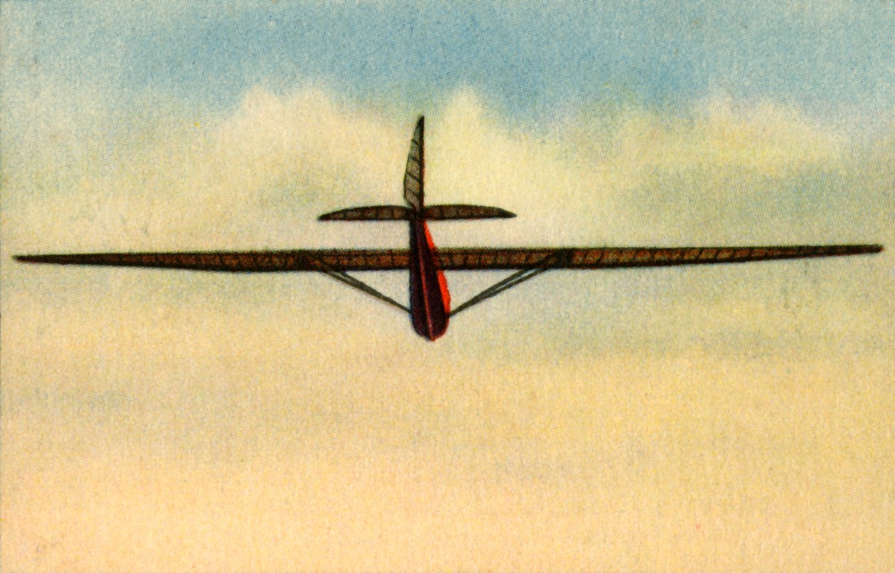 Instruktor létání na kluzáku v plachtařské škole Rhön-Rossitten Society, Německo, 1932. od Unbekannt