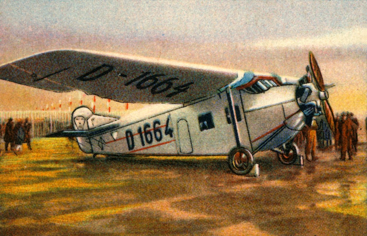 Letadlo Focke-Wulf A28 Habicht, 20. léta, 1932. od Unbekannt