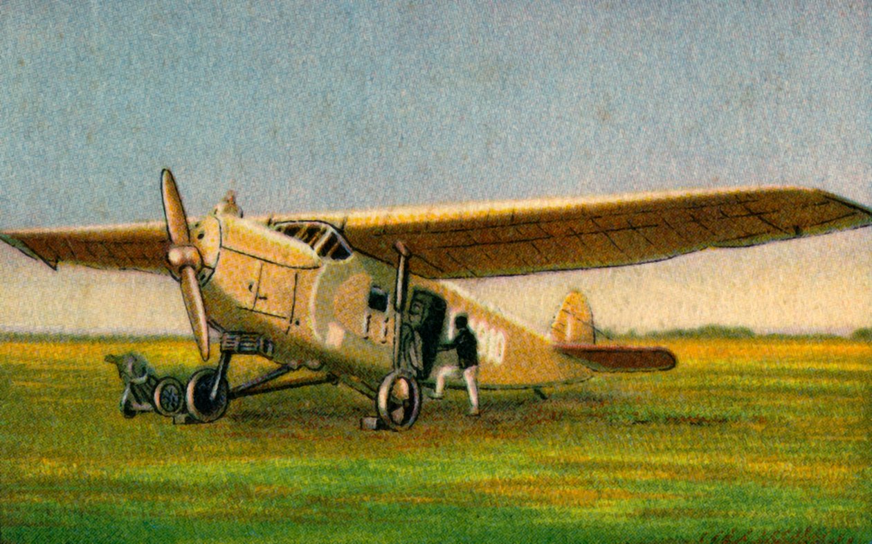 Dopravní letadlo Focke-Wulf A32 Bussard, 1932. od Unbekannt