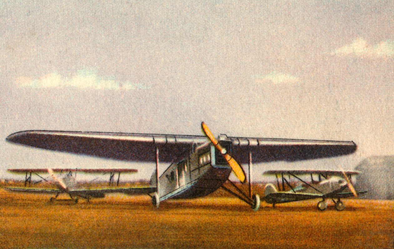 Letadlo Focke-Wulf A 21 Photomöwe, 20. léta, 1932. od Unbekannt