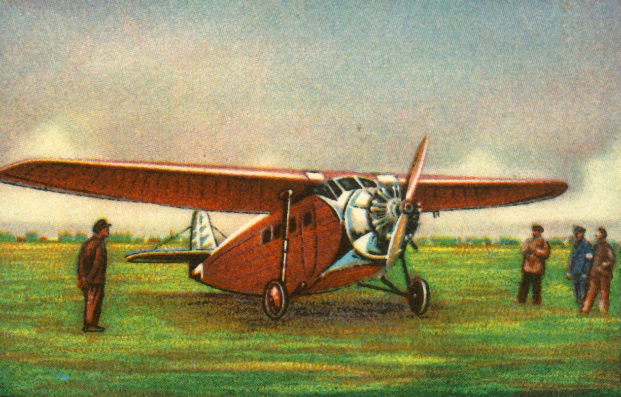 Dopravní letadlo Focke-Wulf A 33 Sperber, 1932. od Unbekannt