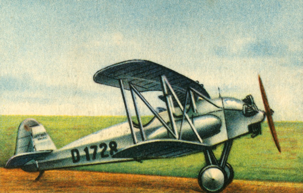 Focke-Wulf S 24 A Kiebitz dvouplošník, 20. léta, 1932. od Unbekannt