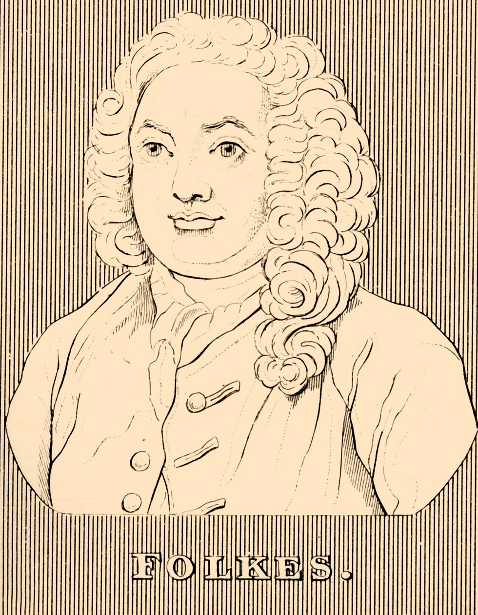 Folkes, 1690-1754, 1830. od Unbekannt
